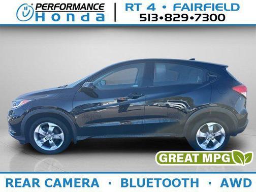 2021 Honda HR-V LX