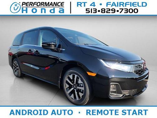 Crystal Black Pearl 2026 Honda Odyssey EX-L