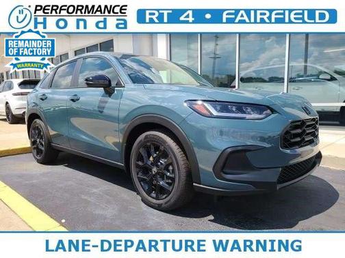 Nordic Forest Pearl 2024 Honda HR-V Sport