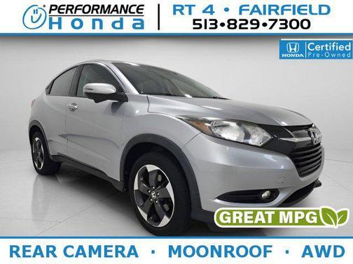 2018 Honda HR-V EX