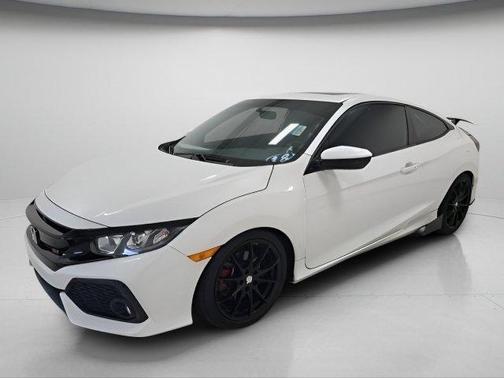 White Orchid Pearl 2018 Honda Civic Si