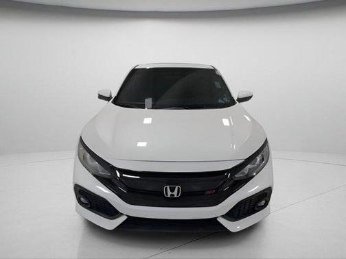 White Orchid Pearl 2018 Honda Civic Si
