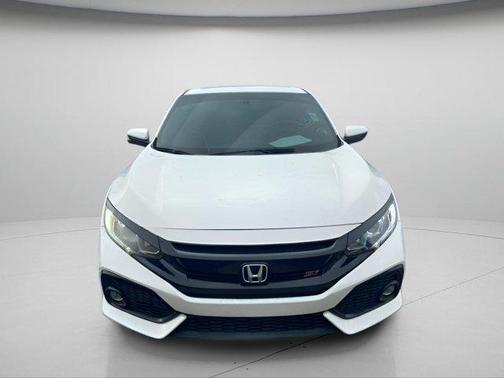 White Orchid Pearl 2018 Honda Civic Si