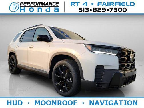 2026 Honda Pilot Black Edition