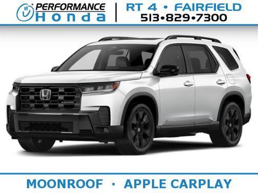 2026 Honda Pilot Black Edition