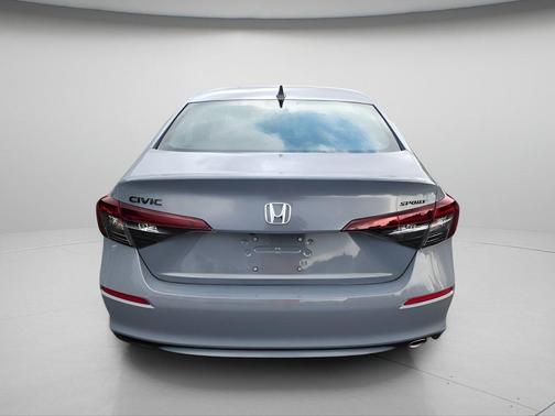 Urban Gray Pearl 2026 Honda Civic Sport