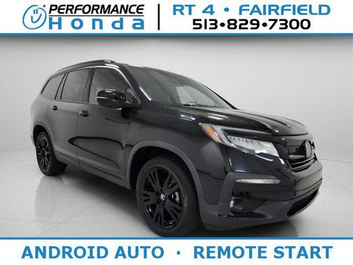 2022 Honda Pilot AWD Black Edition