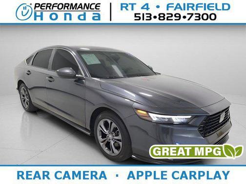 Meteorite Gray Metallic 2023 Honda Accord EX