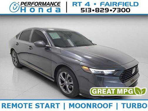 Meteorite Gray Metallic 2023 Honda Accord EX