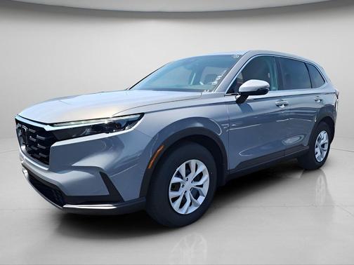 Urban Gray Pearl 2026 Honda CR-V LX AWD