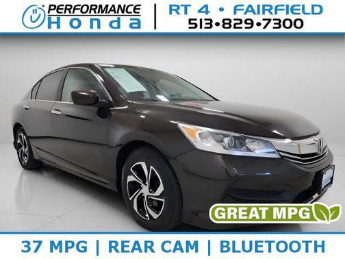 Kona Coffee Metallic 2016 Honda Accord LX