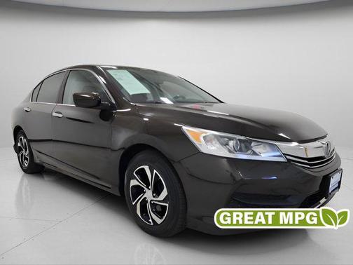 Kona Coffee Metallic 2016 Honda Accord LX