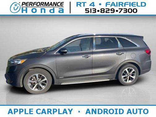 Platinum Graphite 2019 Kia Sorento EX