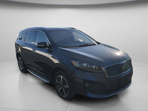 Platinum Graphite 2019 Kia Sorento EX