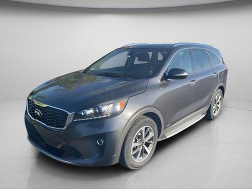 Platinum Graphite 2019 Kia Sorento EX