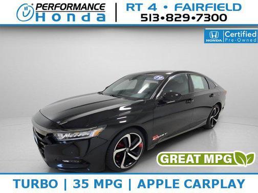 2019 Honda Accord Sport