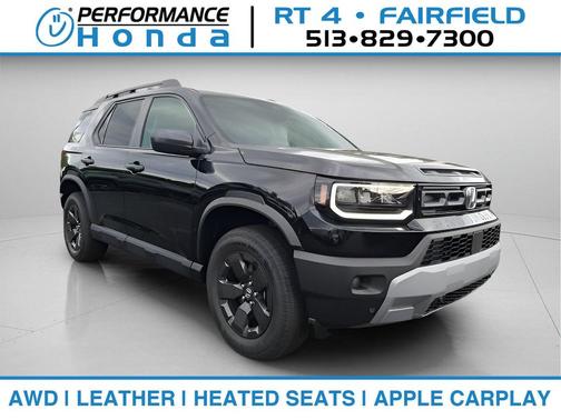 Crystal Black Pearl 2026 Honda Passport AWD RTL