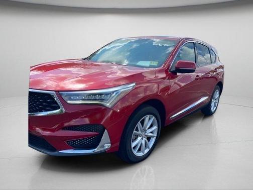 Performance Red Pearl 2021 Acura RDX Base