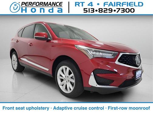 Performance Red Pearl 2021 Acura RDX Base