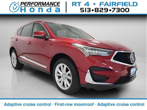 Performance Red Pearl 2021 Acura RDX Base