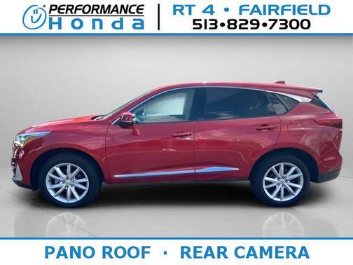 Performance Red Pearl 2021 Acura RDX Base