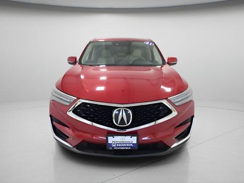 Performance Red Pearl 2021 Acura RDX Base