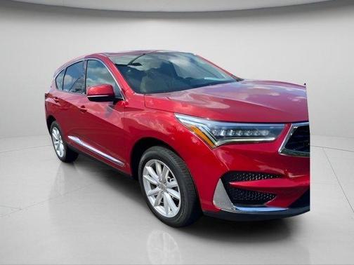 Performance Red Pearl 2021 Acura RDX Base
