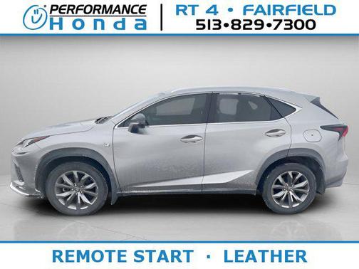 2021 Lexus NX 300 F Sport