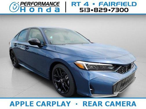 Blue Lagoon Pearl 2026 Honda Civic Sport