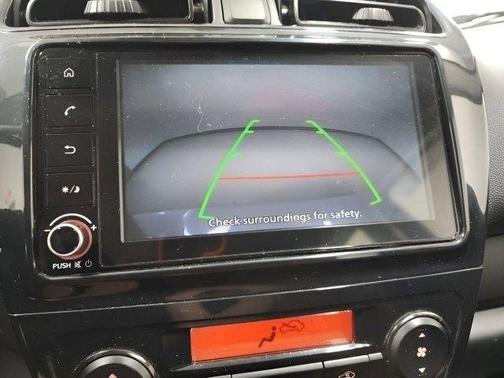 White Diamond w/Black Roof 2023 Mitsubishi Mirage Ralliart