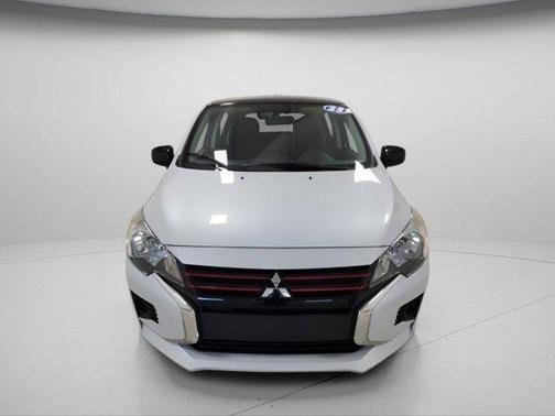 White Diamond w/Black Roof 2023 Mitsubishi Mirage Ralliart