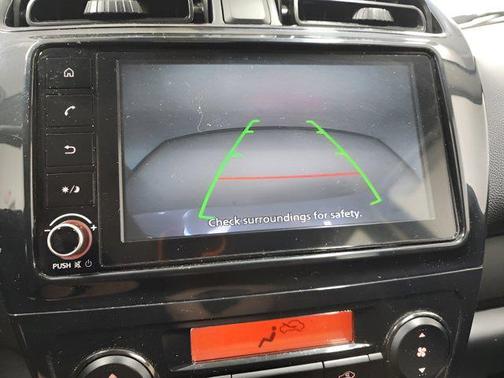 White Diamond w/Black Roof 2023 Mitsubishi Mirage Ralliart
