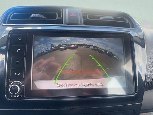 White Diamond w/Black Roof 2023 Mitsubishi Mirage Ralliart