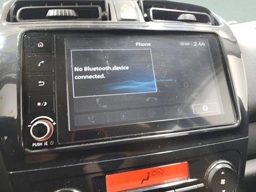 White Diamond w/Black Roof 2023 Mitsubishi Mirage Ralliart