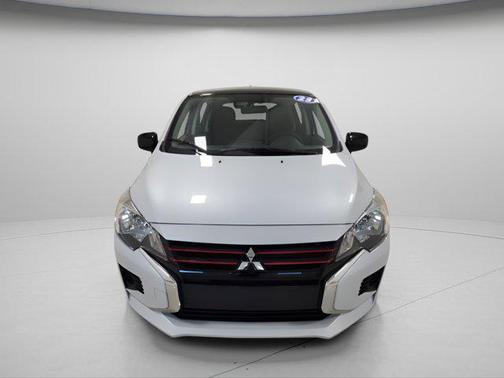 White Diamond w/Black Roof 2023 Mitsubishi Mirage Ralliart