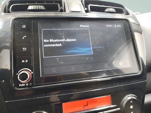 White Diamond w/Black Roof 2023 Mitsubishi Mirage Ralliart