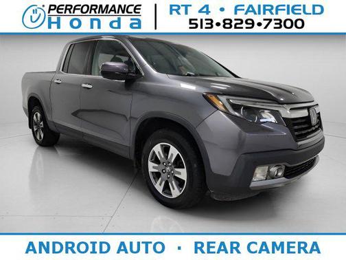 2019 Honda Ridgeline RTL-E