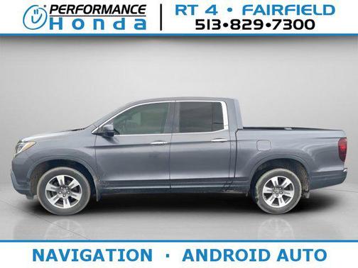 2019 Honda Ridgeline RTL-E