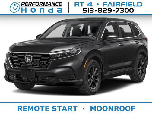 2026 Honda CR-V EX-L AWD