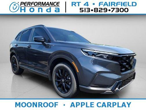 2026 Honda CR-V Hybrid Sport-L AWD