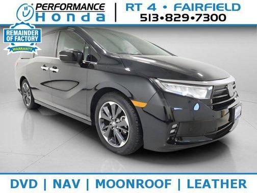 2022 Honda Odyssey Elite