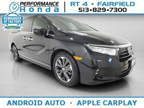 2022 Honda Odyssey Elite