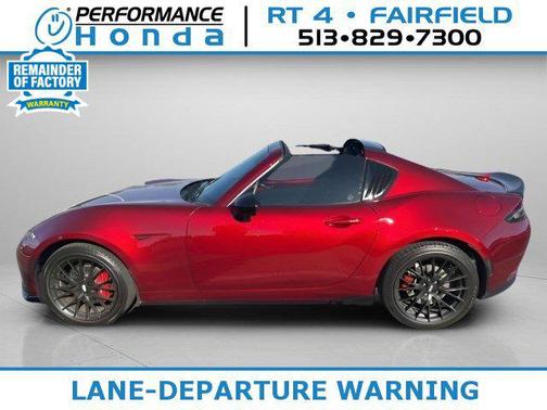 Soul Red Crystal Metallic 2025 Mazda MX-5 Miata RF Club