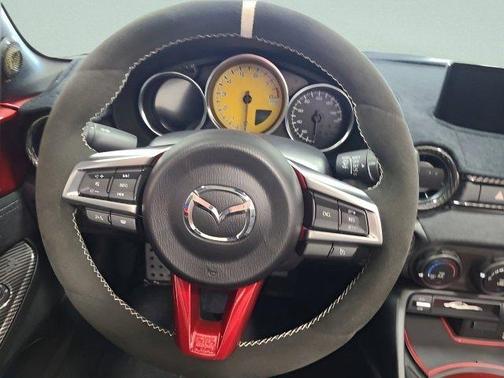 Soul Red Crystal Metallic 2025 Mazda MX-5 Miata RF Club