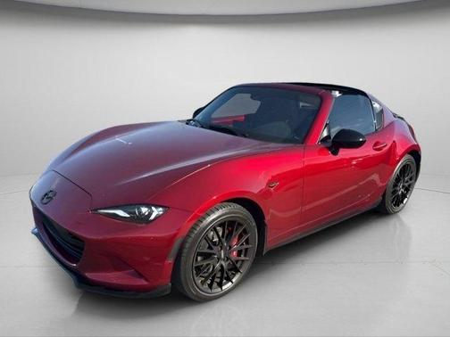 Soul Red Crystal Metallic 2025 Mazda MX-5 Miata RF Club