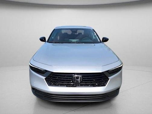 Solar Silver Metallic 2026 Honda Accord Hybrid Sport