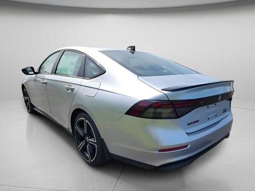 Solar Silver Metallic 2026 Honda Accord Hybrid Sport