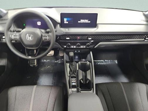 Solar Silver Metallic 2026 Honda Accord Hybrid Sport