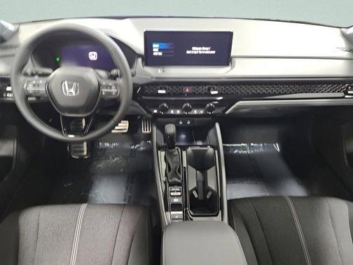 Solar Silver Metallic 2026 Honda Accord Hybrid Sport
