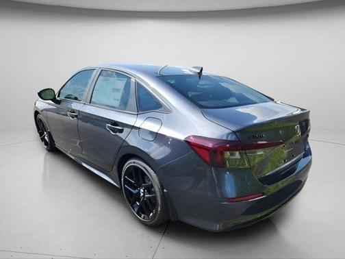 Meteorite Gray Metallic 2026 Honda Civic Sport